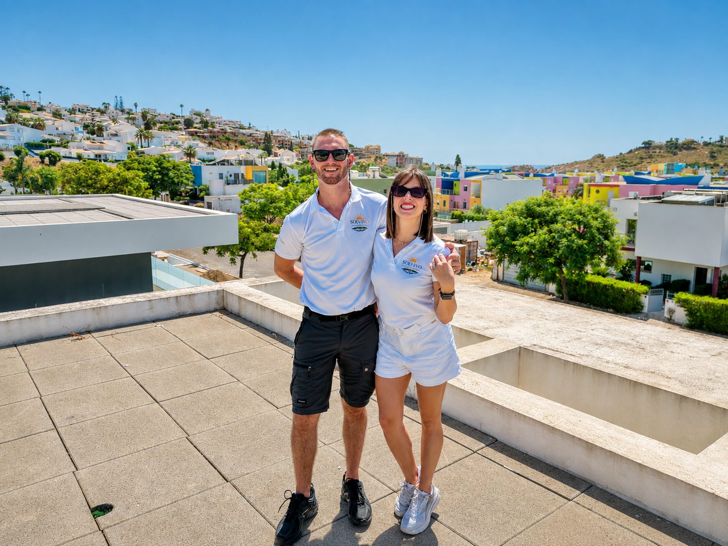 Monica and Stuart, SolVivo founders